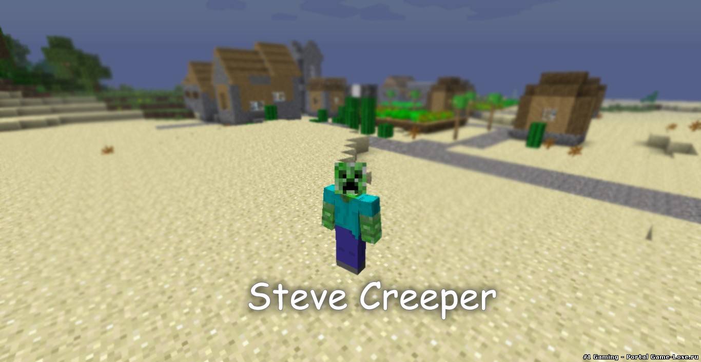 Steve Creeper