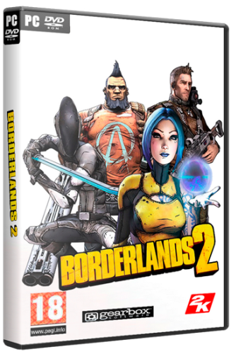 Borderlands 2: Premier Club Edition [+ DLC] [Steam-Rip] (2012/PC/Rus)