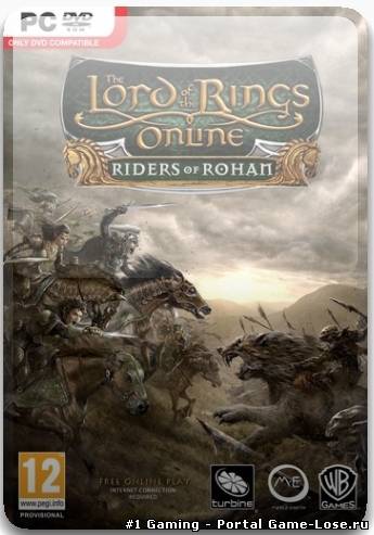 Властелин Колец Онлайн: Всадники Рохана / The Lord of the Rings Online: Riders of Rohan [v.3.8.1] (2013/PC/Rus)