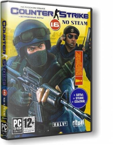 Counter-Strike 1.6 ORIGINAL (2003/PC/Eng)