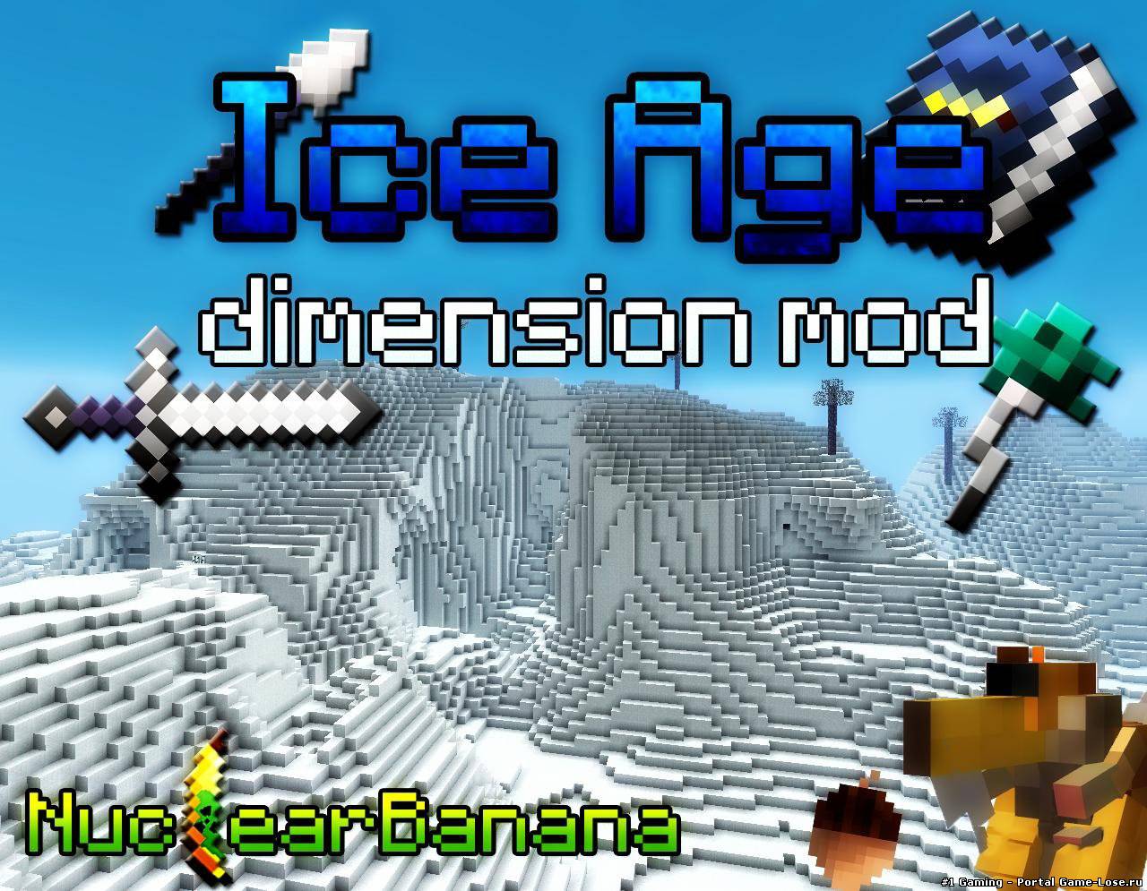 IceAge Dimension Mod [1.4.7]