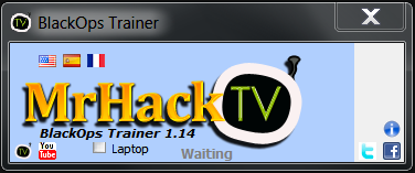 MrHackTV Zombie Trainer 1.4