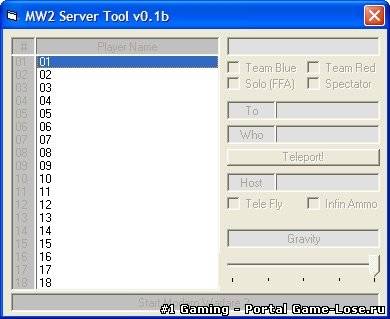 Server Tool v0.4b