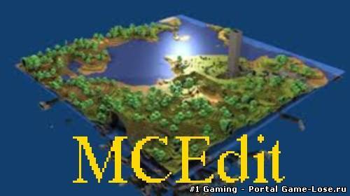 MCEdit - программа для редактирования мира