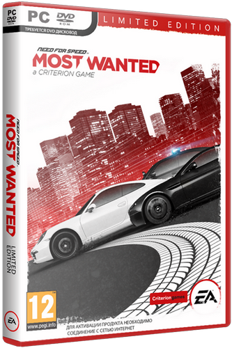 Need for Speed Most Wanted: Limited Edition [Origin-Rip] (2012/PC/Rus)