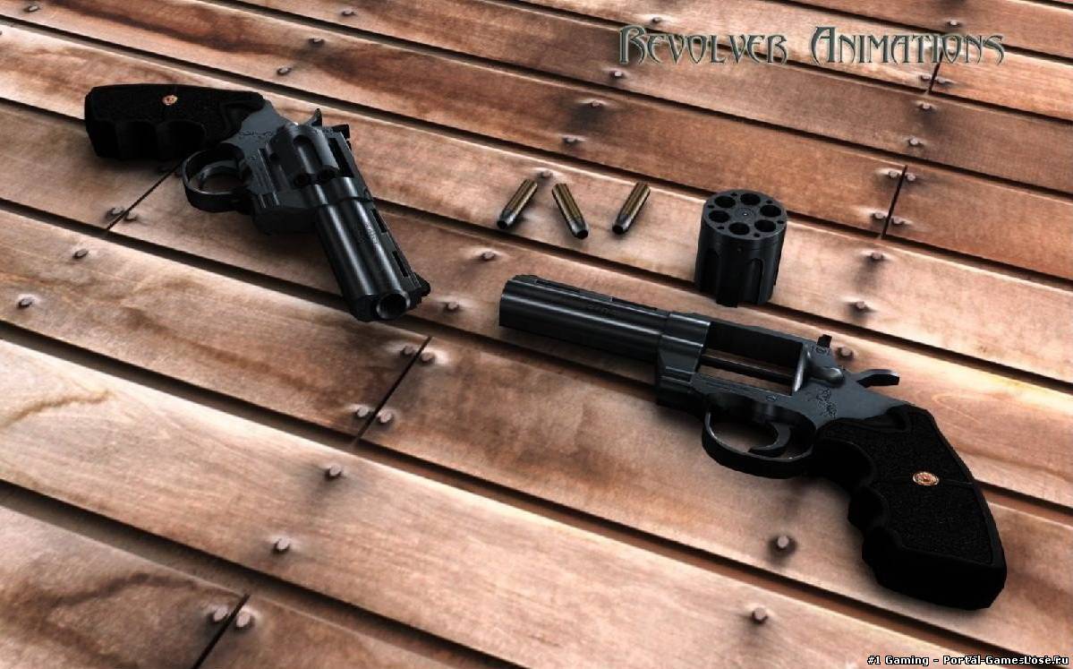 Two Handed Revolver| Desert Eagle