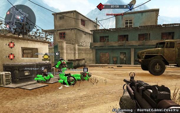 wh для warface + подсветка мин на warface