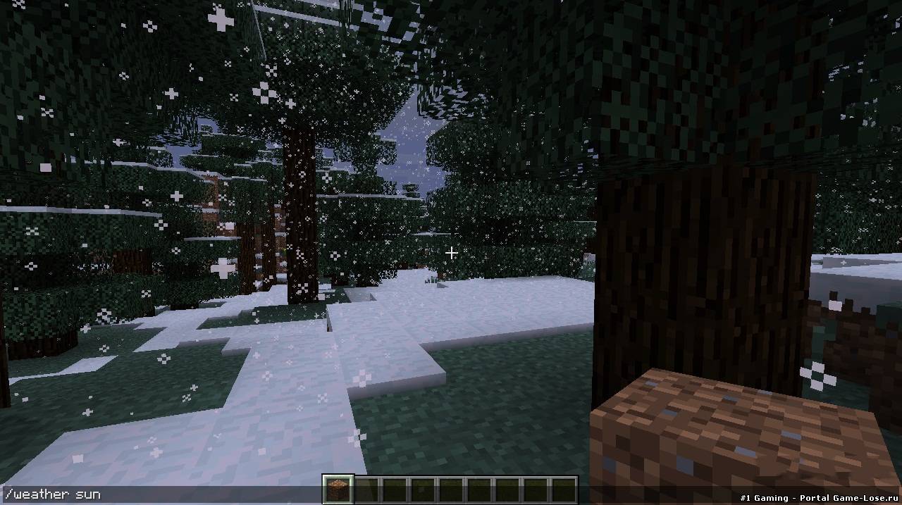 Easier/Better Server Commands [1.4.5]