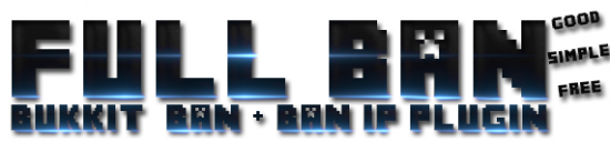 FullBan v1.0 [1.4.6][Bukkit]