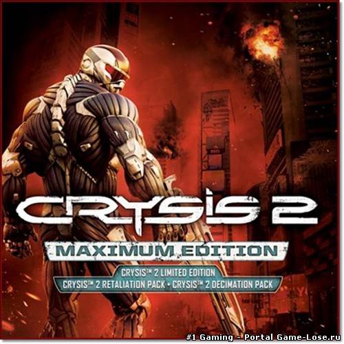 Crysis 2 - Maximum Edition [v.1.9] (2012/PC/RePack/Rus)