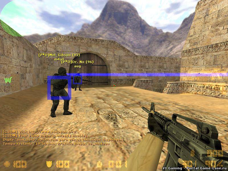 AimBot для Counter Strike 1.6