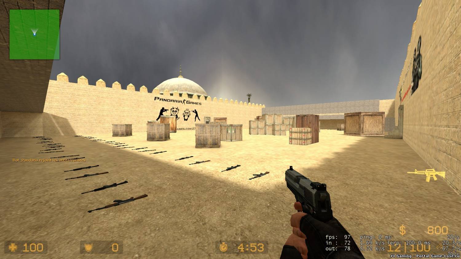 Карта для CSS «aim_map_pandaria_games»