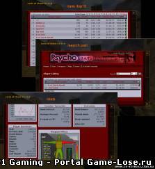 Psychostats Interface Plugin
