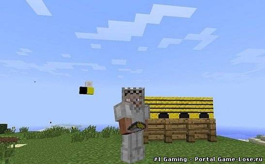 HoneyBees Mod [1.4.7]