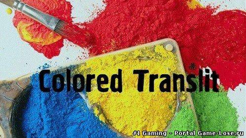 Colored Translit v 3.0 скачать