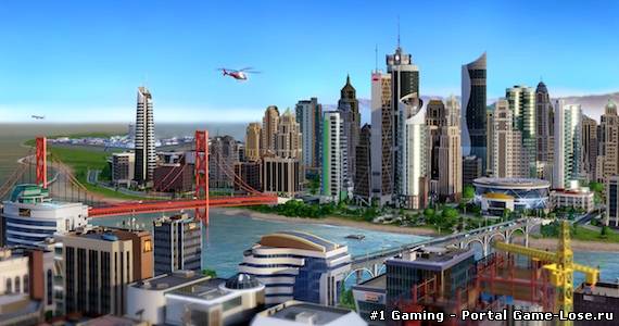 «SimCity»: Maxis В.П. Объясняет подключения к Интернету не идея ЕА